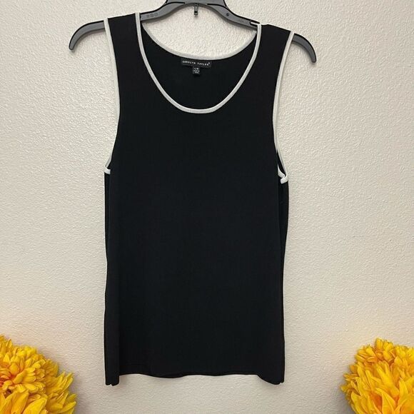 Carolyn Taylor Knit Tank Size Large - Picture 1 of 3